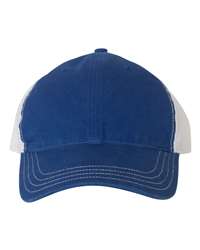 Richardson 111 Garment-Washed Trucker Cap, Mesh Back