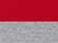 Champion S7CB0 Unisex Powerblend® Contrast Color Hooded Sweatshirt - Scarlet/ Light Steel - Swatch