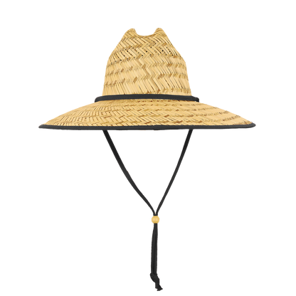 Decky-528-Mat Straw Lifeguard Hat