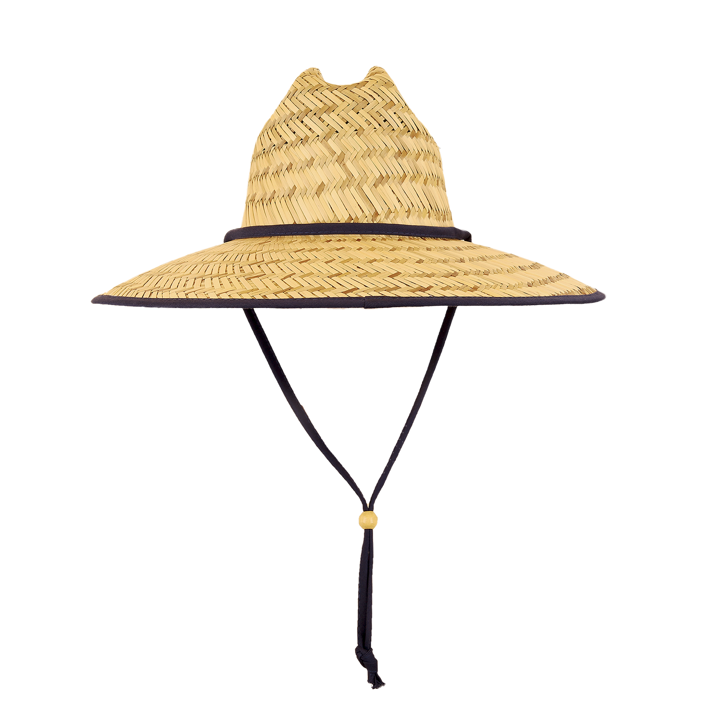 Decky-528-Mat Straw Lifeguard Hat