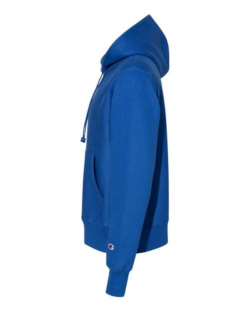 Champion S101 Unisex Reverse Weave® Hooded Sweatshirt - Athletic Royal - DirectSide