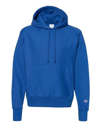 Champion S101 Unisex Reverse Weave® Hooded Sweatshirt - Athletic Royal - Front