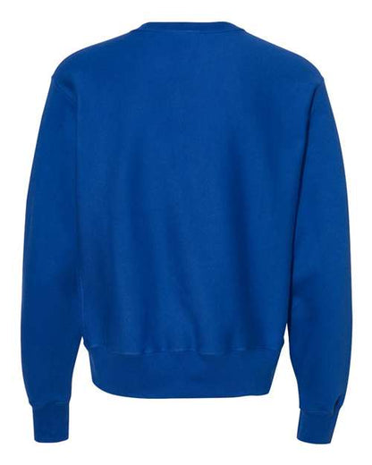 Champion S149 Unisex Reverse Weave® Crewneck Sweatshirt - Athletic Royal - Back
