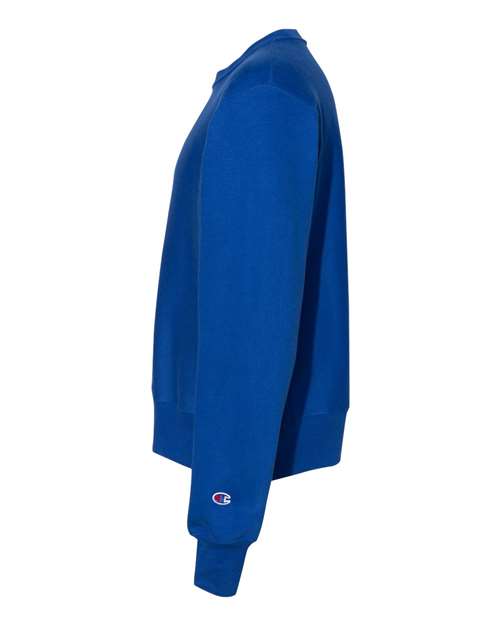 Champion S149 Unisex Reverse Weave® Crewneck Sweatshirt - Athletic Royal - DirectSide