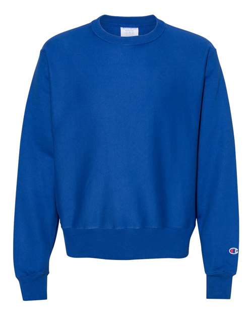Champion S149 Unisex Reverse Weave® Crewneck Sweatshirt - Athletic Royal - Front