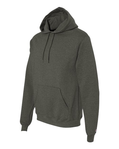 Champion S700 Unisex Powerblend® Hooded Sweatshirt - Dark Green Heather - DirectSide