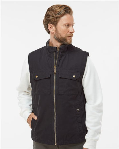 DRI DUCK 5068 Men's Trek Canyon Cloth™ Vest - style view