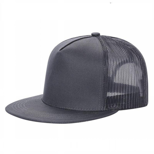 5TFTM - Tencel Solid & 2-Tone Hat - CHARCOAL