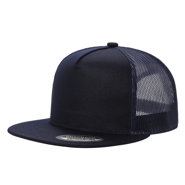 5TFTM - Tencel Solid & 2-Tone Hat - NAVY