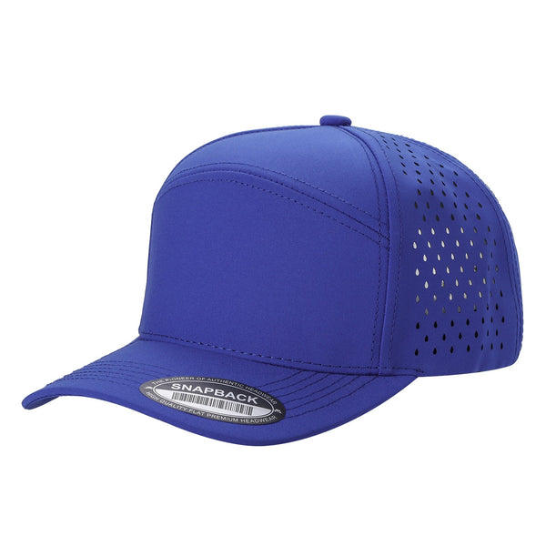 Premium 6WP - 6 Panel Laser Vented Hat - Royal