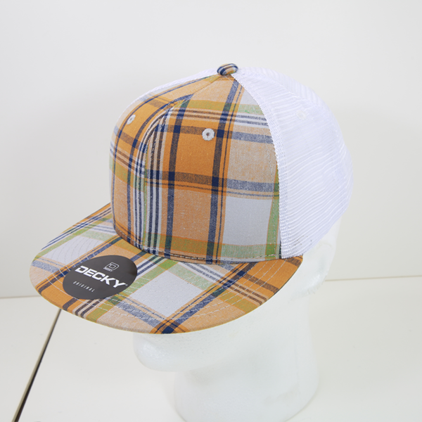 Decky-204-Low Crown Mesh Baseball Cap - 6015