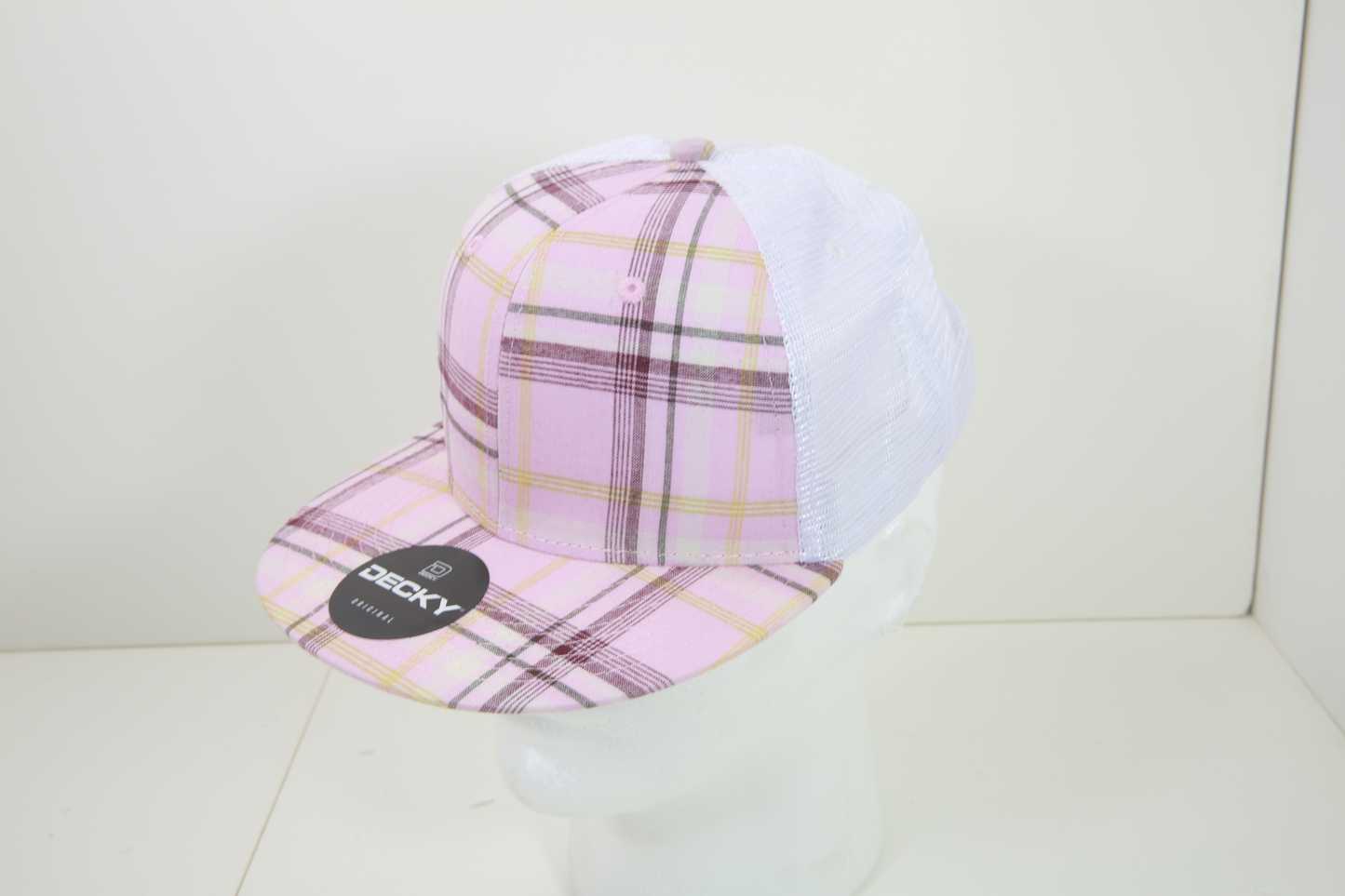Decky-209-6 Panel Low Profile Structured Cotton Cap