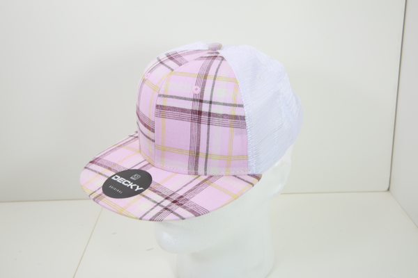 Decky-209-6 Panel Low Profile Structured Cotton Cap - 6015-209