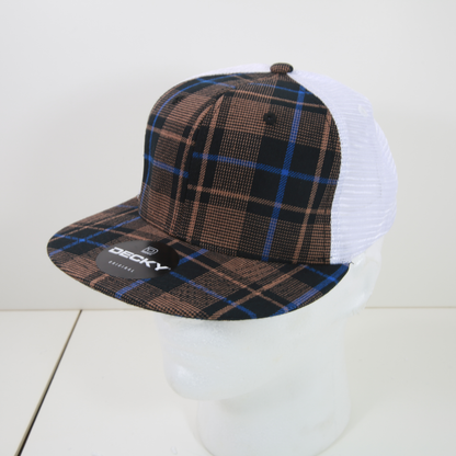 Decky-225-6 Panel Low Profile Relaxed Camo Trucker