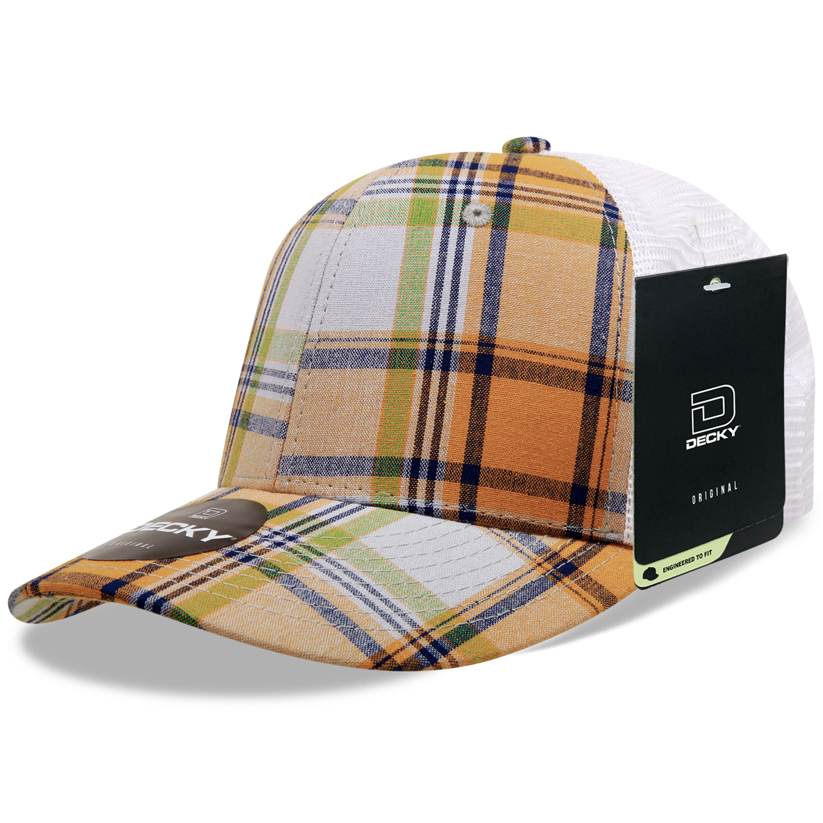 Decky-204-Low Crown Mesh Baseball Cap