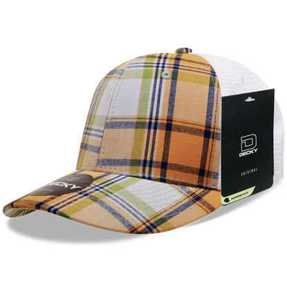 Decky-204-Low Crown Mesh Baseball Cap