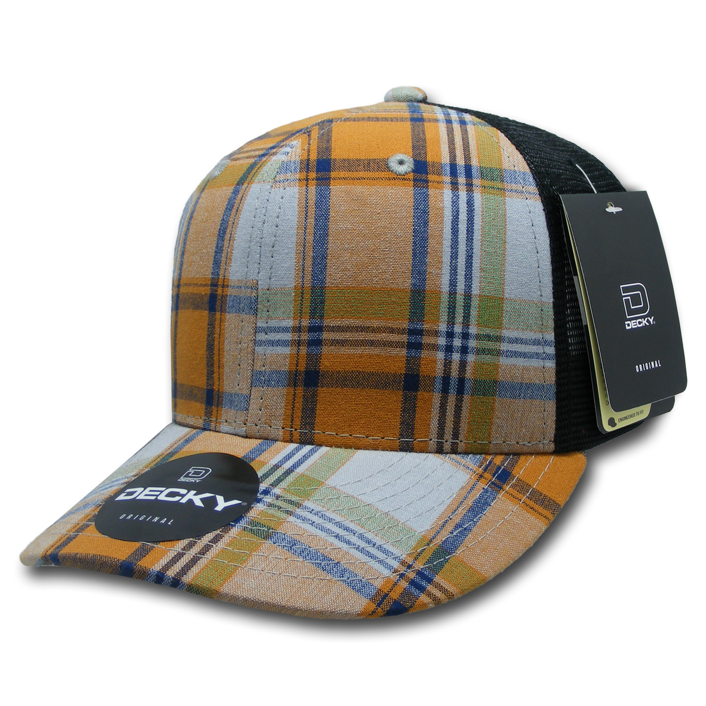 Decky-204-Low Crown Mesh Baseball Cap