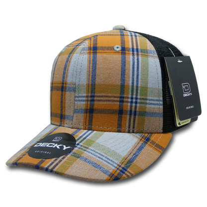 Decky-204-Low Crown Mesh Baseball Cap