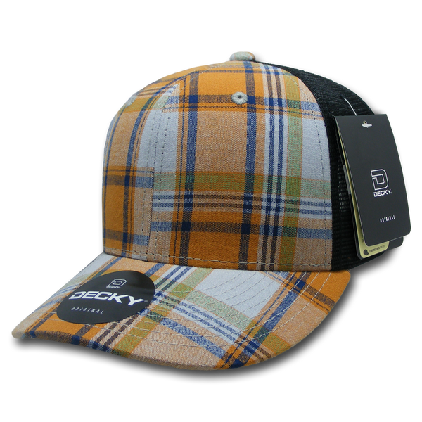 Decky-204-Low Crown Mesh Baseball Cap - 6018