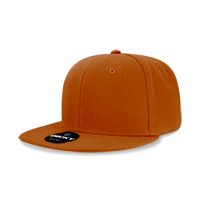 Decky-6020-6 Panel High Profile Structured Acrylic/Polyester Snapback