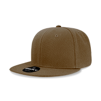 Decky-6020-6 Panel High Profile Structured Acrylic/Polyester Snapback