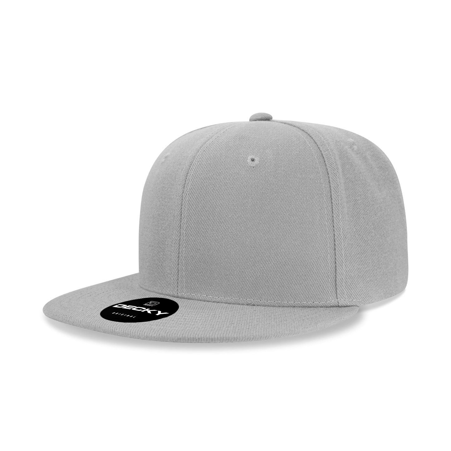Decky-6020-6 Panel High Profile Structured Acrylic/Polyester Snapback