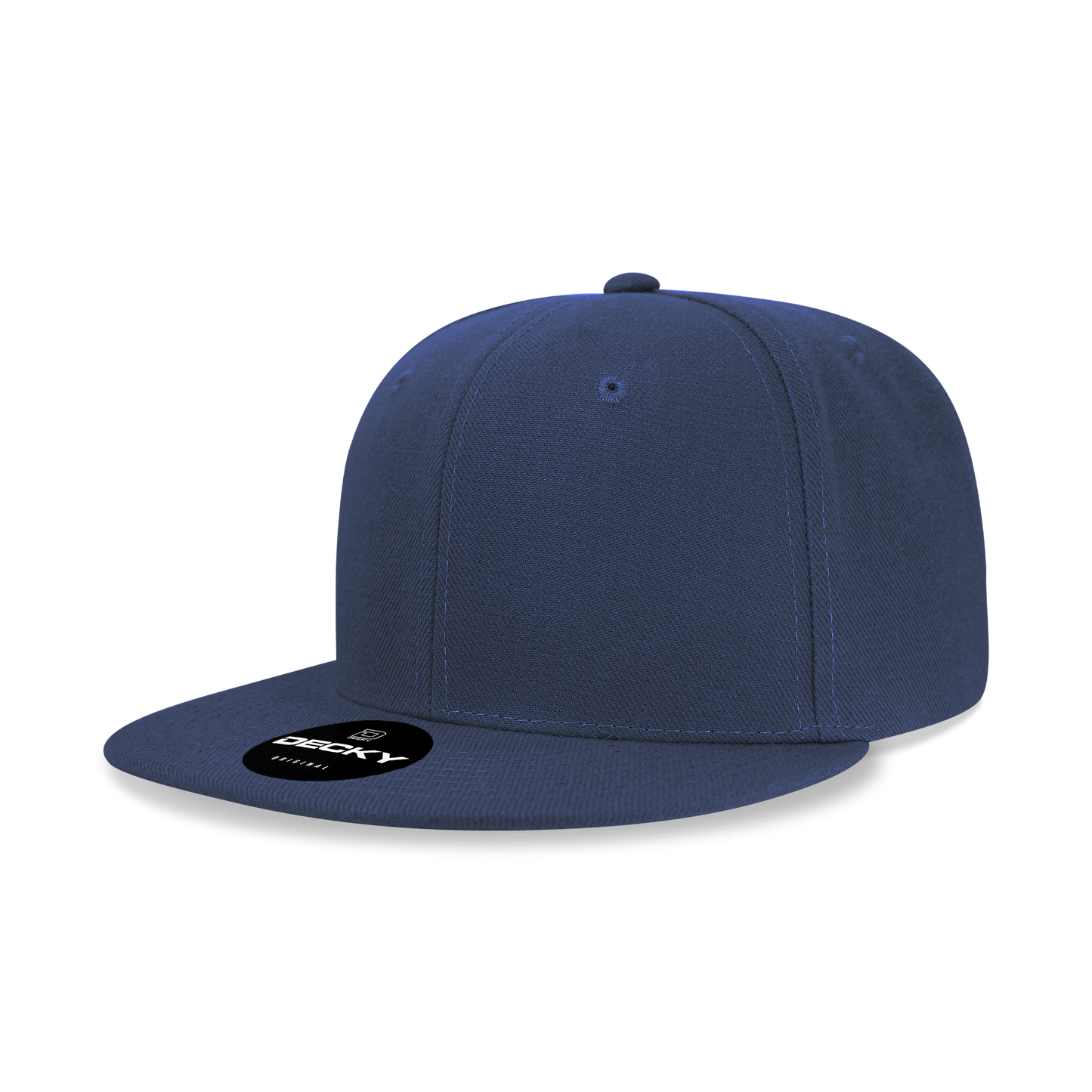 Decky-6020-6 Panel High Profile Structured Acrylic/Polyester Snapback