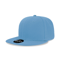 Decky-6020-6 Panel High Profile Structured Acrylic/Polyester Snapback