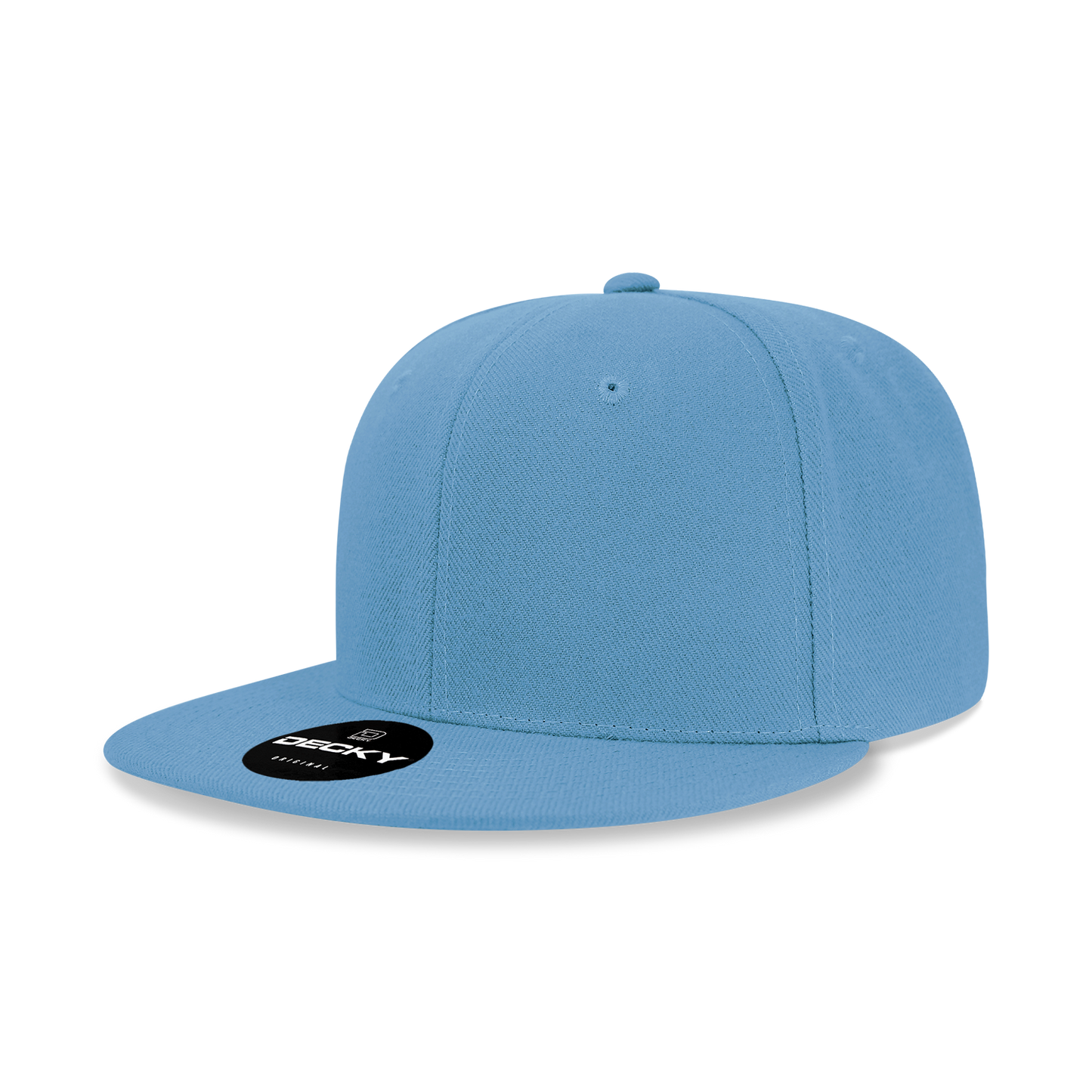 Decky-6020-6 Panel High Profile Structured Acrylic/Polyester Snapback