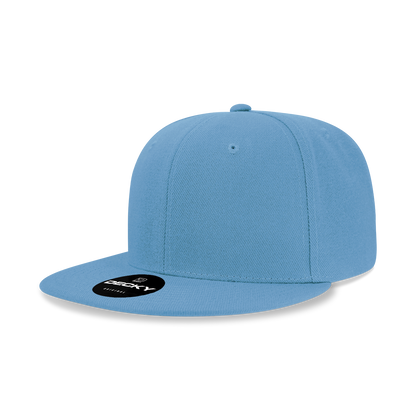 Decky-6020-6 Panel High Profile Structured Acrylic/Polyester Snapback