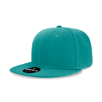Decky-6020-6 Panel High Profile Structured Acrylic/Polyester Snapback