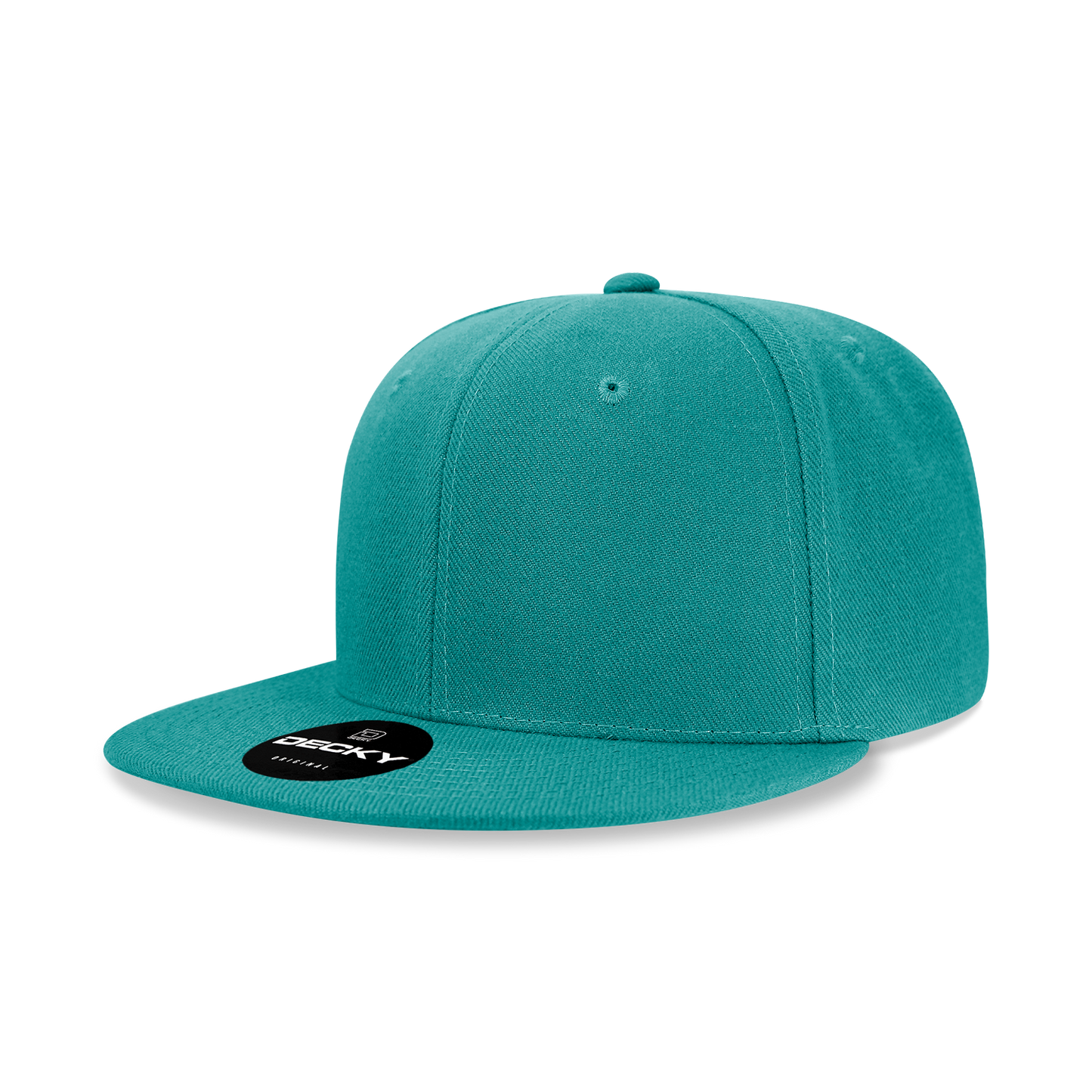 Decky-6020-6 Panel High Profile Structured Acrylic/Polyester Snapback