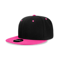 Black/Hotpink