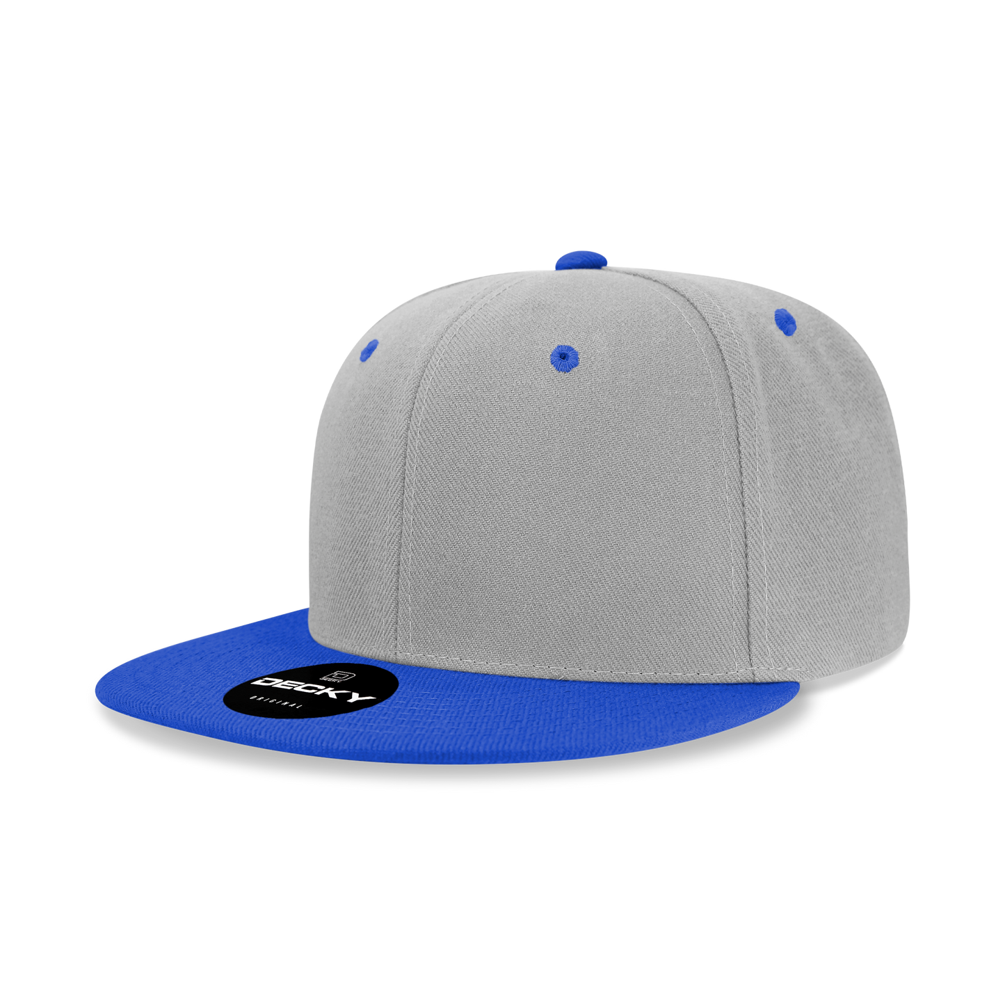 Decky-6020-6 Panel High Profile Structured Acrylic/Polyester Snapback