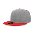 Heathergrey/Red
