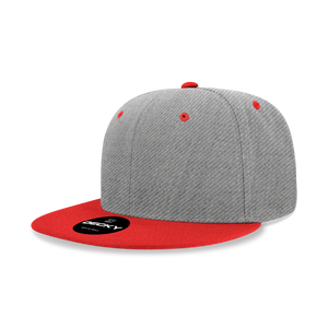Heathergrey/Red