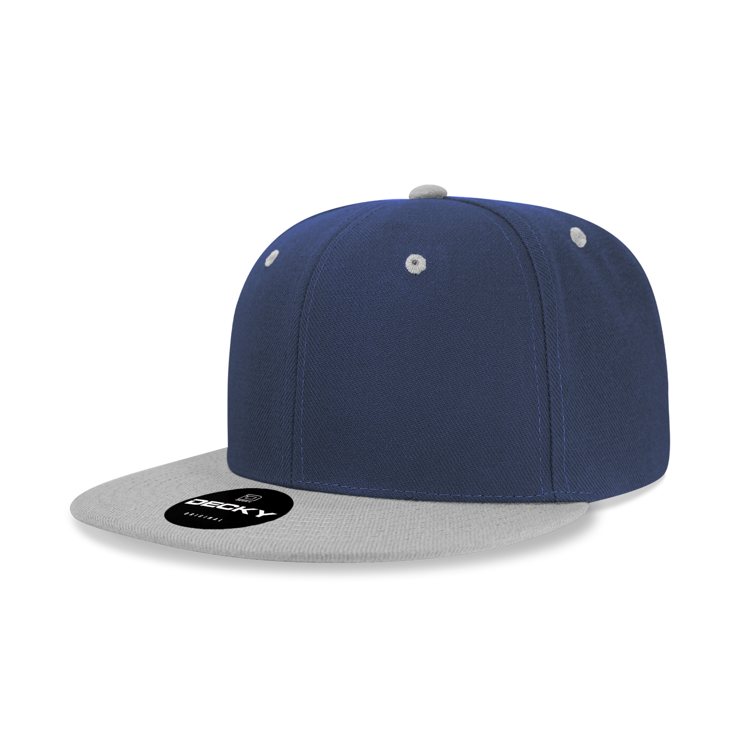 Decky-6020-6 Panel High Profile Structured Acrylic/Polyester Snapback