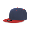 Navy/Red