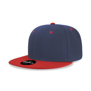 Navy/Red