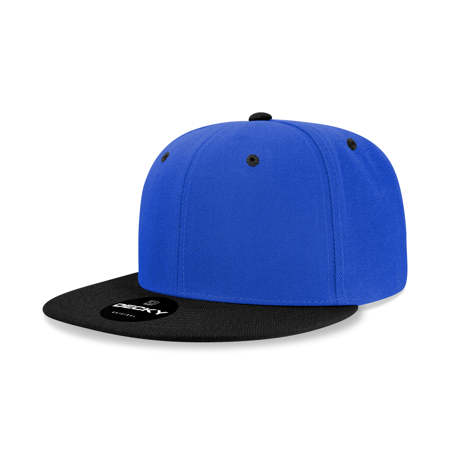 Decky-6020-6 Panel High Profile Structured Acrylic/Polyester Snapback