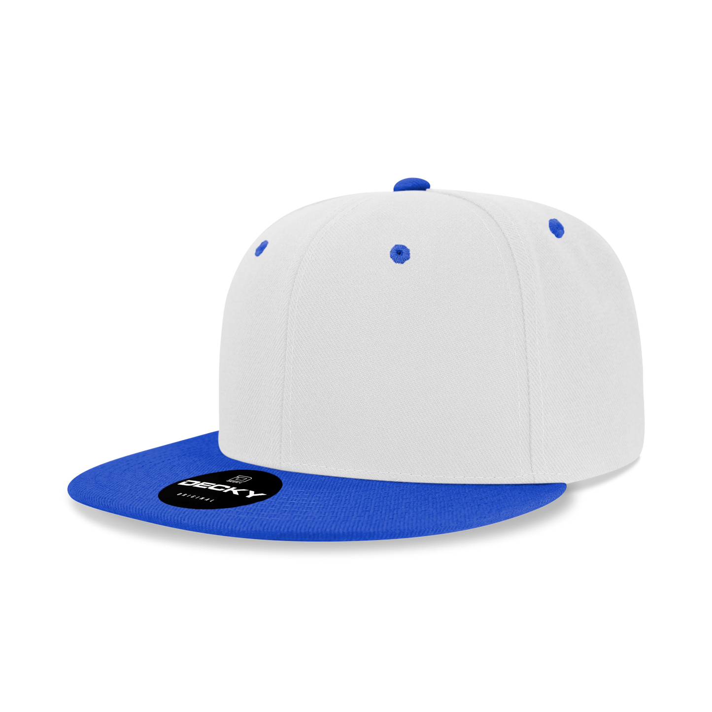 Decky-6020-6 Panel High Profile Structured Acrylic/Polyester Snapback
