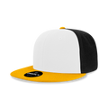 Gold/White/Black
