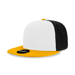 Gold/White/Black