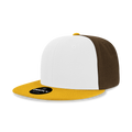 Gold/White/Brown