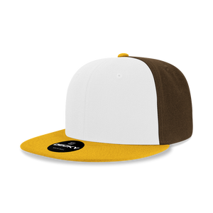 Gold/White/Brown