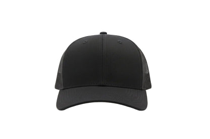 Decky 6021 Classic Trucker Hat — 6-Panel Mid-Profile Structured Mesh Snapback