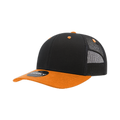Black/Orange
