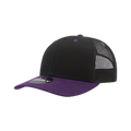 Black/Purple