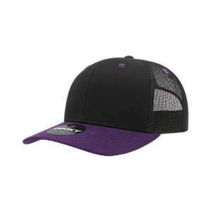 Black/Purple
