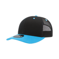 Black/Teal
